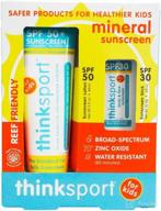 🌞 thinksport active mineral sunscreen set logo
