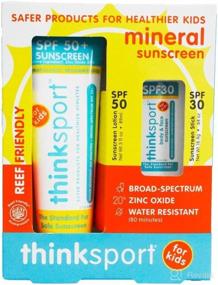 img 3 attached to 🌞 Thinksport Active Mineral Sunscreen Set