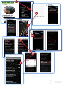img 1 attached to 🚗 Car OBD2 Scanner Code Reader: Comprehensive Diagnostic Scan Tool for Android & PC - All OBD II Cars Since 1996