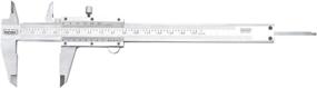 img 2 attached to NORTOOLS 6-Inch Professional Stainless Steel Vernier Caliper For Accurate Inside, Outside, Depth And Step Measurements - QC Inspected To Perfection