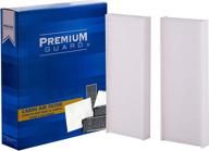 🚗 high-quality cabin air filter pc5764 by premium guard - compatible with 2005-2009 nissan pickup, 2005-2012 pathfinder, 2005-2015 xterra, 2005-2021 frontier, 2014-2015 np300, 2009-2012 suzuki equator (set of 2) logo