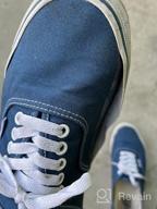 img 1 attached to 🔝 Vans Authentic Low Top Trainers - Unisex Shoes for Comfort and Style review by Joseph Redding