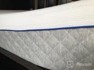 img 2 attached to Mattress Blue Sleep Hybrid 2.0, 160x200 cm, spring review by Aneta Budziska ᠌