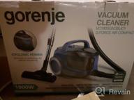 img 3 attached to Vacuum cleaner Gorenje VC 1903 GACBUCY, blue review by Dorota Kaczmarcyk ᠌