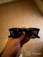 img 1 attached to Turok TS Traveler Sunglasses STR004-0120 (Black) review by Barbara Majewska ᠌