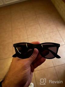 img 12 attached to Turok TS Traveler Sunglasses STR004-0120 (Black)