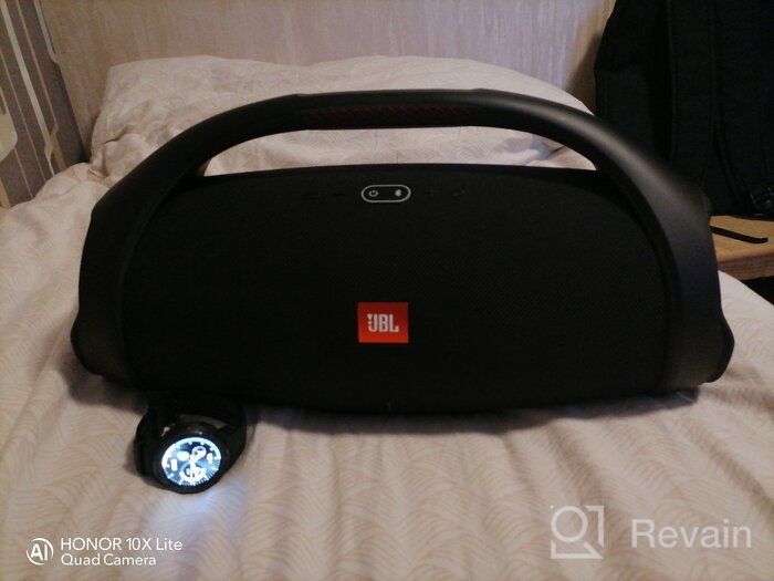 img 2 attached to Portable Acoustics JBL Boombox 2, 80W, squad review by Ahmad ᠌