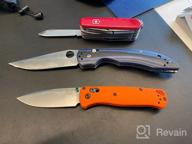 img 2 attached to Folding Benchmade Bugout Blue Knife review by Adam Kaniuk ᠌