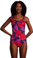 lands end chlorine resistant swimsuit women's clothing ~ swimsuits & cover ups logo