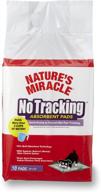 discover the power of nature's miracle no tracking absorbent training pads logo