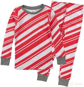 img 4 attached to HonestBaby Organic 2 Piece Toddler Rainbow Apparel & Accessories Baby Boys ~ Clothing