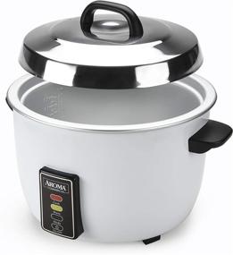 img 3 attached to 🍚 Aroma Housewares ARC 1033E Commercial Rice Cooker - Quick Cooking