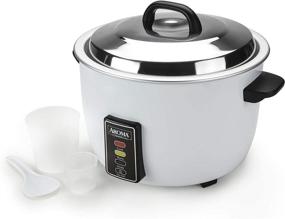 img 2 attached to 🍚 Aroma Housewares ARC 1033E Commercial Rice Cooker - Quick Cooking