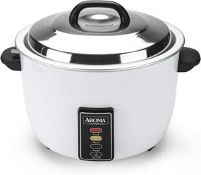 img 4 attached to 🍚 Aroma Housewares ARC 1033E Commercial Rice Cooker - Quick Cooking