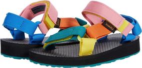 img 1 attached to Teva Original Universal Toddler Little Boys' Shoes ~ Sandals