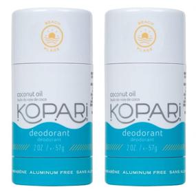 img 4 attached to 🌿 Kopari Non Toxic Paraben-Free Deodorant: Aluminum-Free Personal Care in Deodorants & Antiperspirants