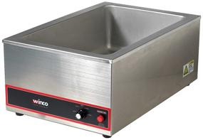 img 1 attached to Winco Commercial Portable Steam Warmer
