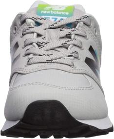 img 3 attached to 👟 New Balance Iconic Running Shoes for Little Girls at Athletic