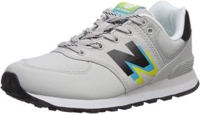 img 4 attached to 👟 New Balance Iconic Running Shoes for Little Girls at Athletic