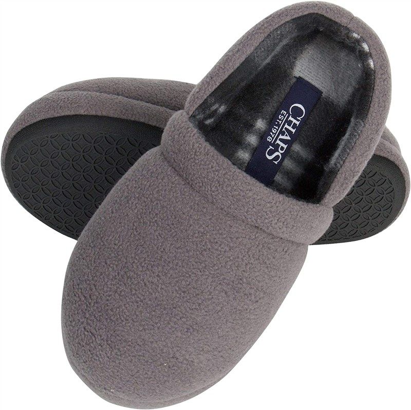 chaps moccasin slippers