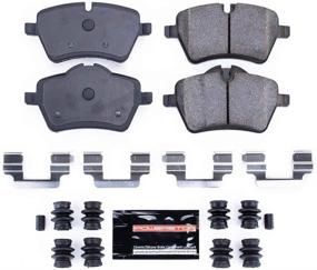 img 1 attached to 🔵 Z23-1204 Power Stop Evolution Sport Front Brake Pads