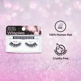 img 3 attached to 4 Pairs Of Ardell 701 Pro Wispies False Lashes For Professional Results