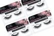 4 pairs of ardell 701 pro wispies false lashes for professional results logo