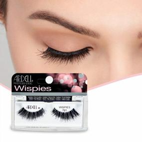 img 1 attached to 4 Pairs Of Ardell 701 Pro Wispies False Lashes For Professional Results