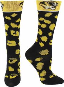 img 3 attached to Women'S Missouri Tigers Savage Crew Socks For Ultimate Style And Comfort