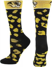 img 4 attached to Women'S Missouri Tigers Savage Crew Socks For Ultimate Style And Comfort