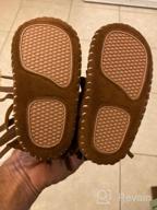 img 1 attached to 👦 Premium Anti-Skid Toddler Boys' Shoes for Boots - Isbasic review by John Salleh