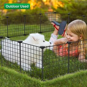 img 1 attached to PINPON Playpen Portable Fencing Outdoor