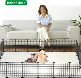 img 2 attached to PINPON Playpen Portable Fencing Outdoor