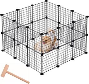 img 4 attached to PINPON Playpen Portable Fencing Outdoor