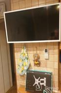 img 1 attached to Swivel Arm for TV 32"-65" ONKRON M4, black review by Keiko Yapon ᠌