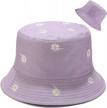 cute reversible bucket hat for women - ideal for beach and fishing - double-sided wear logo