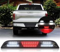 🚥 стоп-сигналы f150 2015-2022 годов: дымчатый объектив led, совместимые с f150, f250, f350, f450, ranger, maverick и др. логотип