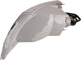 img 2 attached to 🚘 Depo 33G-1101L-AS Driver Side Head Light Assembly Replacement (Aftermarket Product, Unaffiliated with OE Car Company)