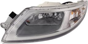 img 4 attached to 🚘 Depo 33G-1101L-AS Driver Side Head Light Assembly Replacement (Aftermarket Product, Unaffiliated with OE Car Company)
