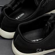 img 1 attached to TIOSEBON Fashion Sneakers Walking Breathable Men's Shoes in Fashion Sneakers review by Durward Carlson
