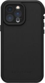 img 2 attached to Ultimate Protection: LifeProof FRE Waterproof Case For IPhone 13 Pro Max & IPhone 12 Pro Max - BLACK