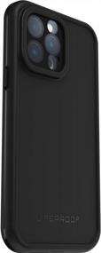 img 1 attached to Ultimate Protection: LifeProof FRE Waterproof Case For IPhone 13 Pro Max & IPhone 12 Pro Max - BLACK