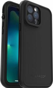 img 4 attached to Ultimate Protection: LifeProof FRE Waterproof Case For IPhone 13 Pro Max & IPhone 12 Pro Max - BLACK