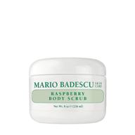 🍓 discover the exquisite mario badescu raspberry body scrub for silky smooth skin logo
