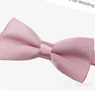img 1 attached to Versatile and Stylish Wedding Bow Ties for Boys' Attire review by Alexander Roberson
