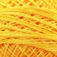 🧵 valdani perle cotton size 8 embroidery thread, 72 yard ball - o551 sunshine (variegate) - enhanced seo logo