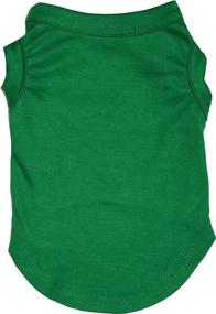 img 2 attached to Petitebella Puppy Clothes Sleeveless Cotton Dogs best: Apparel & Accessories