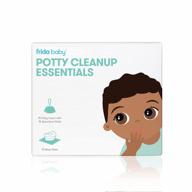leak-proof potty liners and disposable floor pads for potty training - frida baby's essential cleanup kit logo