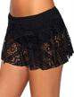 chic crochet lace swim skirt for women - available in sizes s-xxl logo