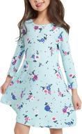 🦋 twirly butterfly girls' clothing - v grin sleeve dresses logo